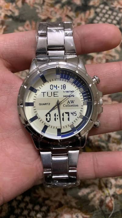 Men's Stainless Steel Watch