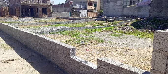 5 Marla Plot Available For Sale Near Nust Double Road Reasonable Plot