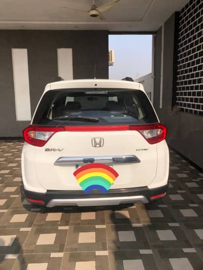 Honda Br-v 2018 model for sale contact 03006649834
