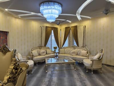 5 Beds 1 Kanal Prime Location House For Sale In Eden City DHA Phase 8 Airport Road Lahore.