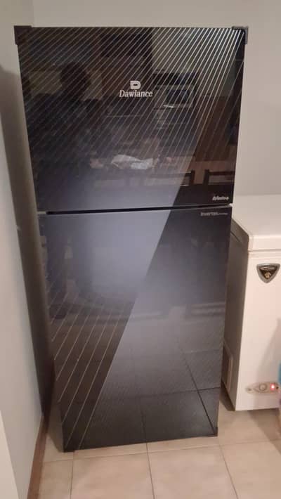 Dawlance 12 cft Glass Door Inverter Technology Fridge for sale