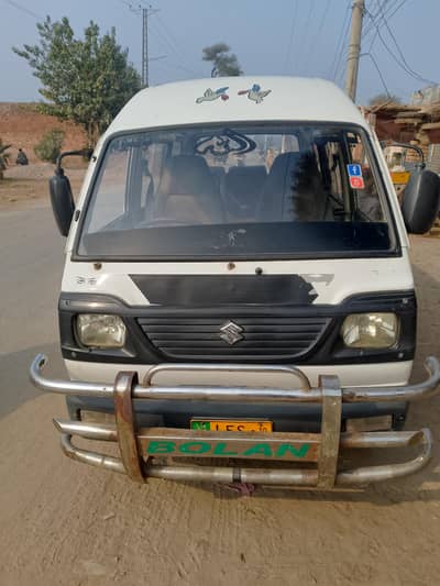 Suzuki bolan 2010 model very good condition