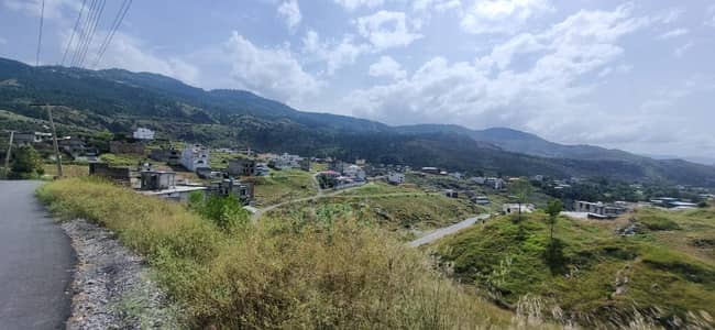 7 Marla Residential Plot Is Available For Sale In Township Scheme Sector K Abbottabad