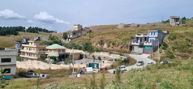 7 Marla Residential Plot Is Available For Sale In Township Scheme Sector H Abbottabad