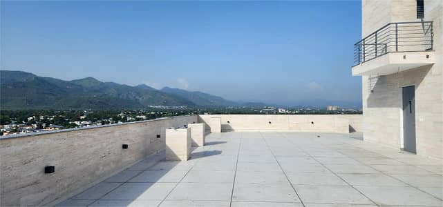 F-8 New 4000 Sqft Roof Top Restaurant Space Margalla View available for Rent