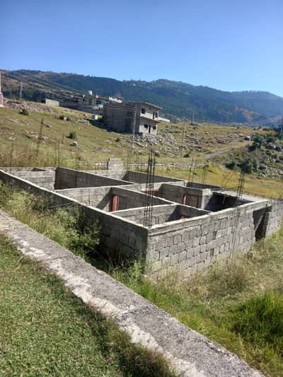 Corner Structure House is available for Sale Without Linter In Sector F