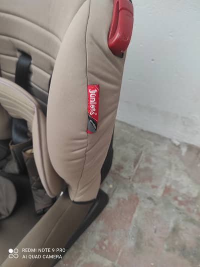 Kids Car seat Juniors brand imported