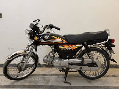 Honda cd 70cc 2022