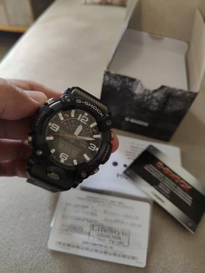 CASIO G-SHOCK GG-B200 1A3 BOX OPEN