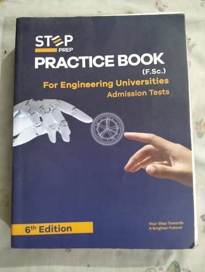 Step Entry test book for engineering universities