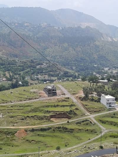 10 Marla Residential Plot Is Available For Sale In Township Sector D Abbottabad