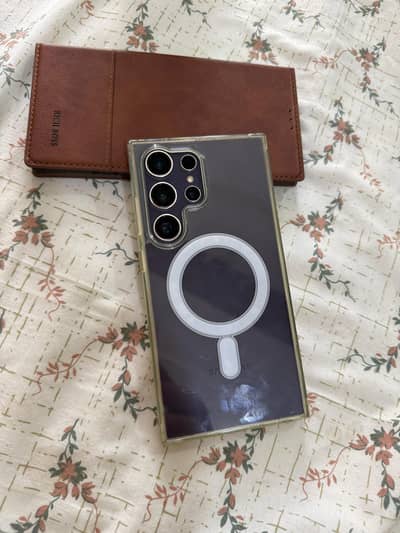 SAMSUNG S24 ULTRA  GOOD CONNECTION. 12/256