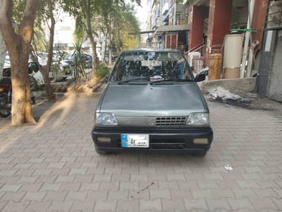 Suzuki Mehran 2013 VX with AC Genuine condition