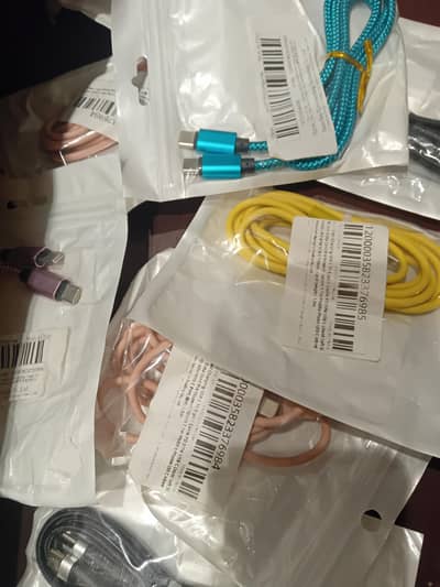 Rs 80 each,whole sale charging cables