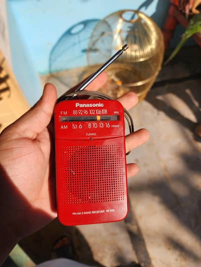 Panasonic radio RF-P50  pocket radio