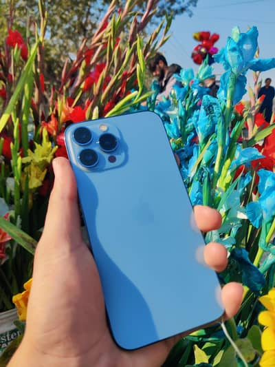 IPHONE 13 PROMAX EXCHANGE POSSIBLE