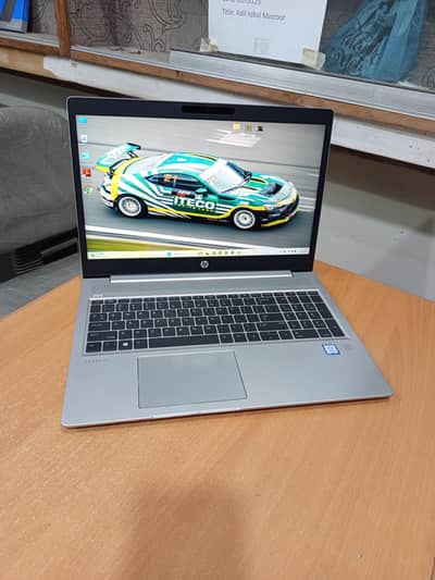 HP Probook 450 G6 Cii7 8th Gen Laptop with Nvidia 2GB GPU (USA Import)