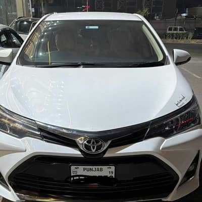 Toyota Corolla gli converted altus X