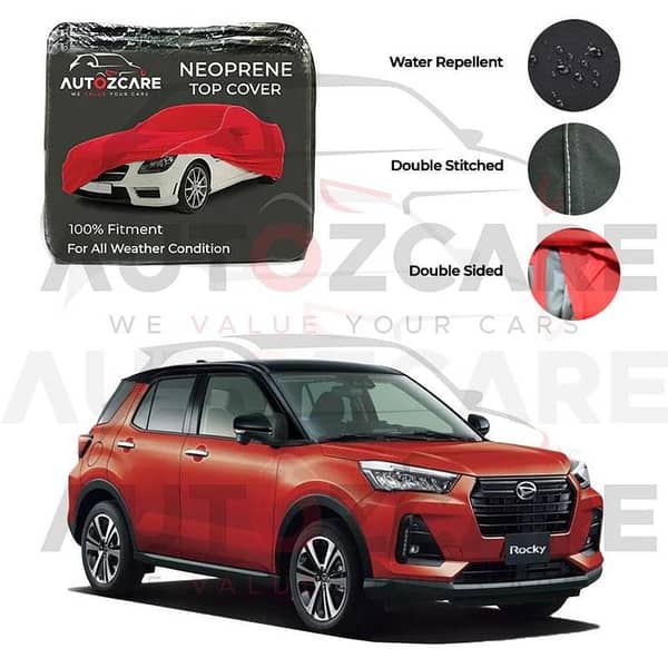 Daihatsu Rocky Neoprene Top Cover - Model 2019-2025