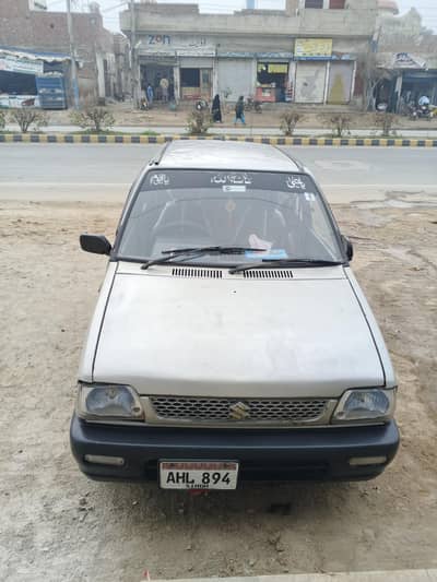 Suzuki mehran 2005 vxr