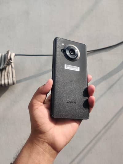 Sharp Aqous R7 12/256 Official Dual sim Physical+Esim Pin dot