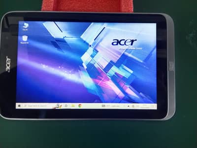Tablet of Acer with charger