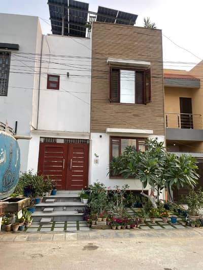 100 YARDS ONLY 4 YEARS OLD BUNGALOW AVAILABLE FOR SALE