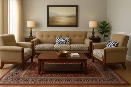 Seven 7 Seater Sofa Set