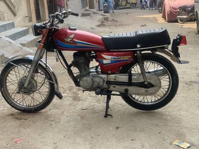 Honda CG 125 2007 original condition