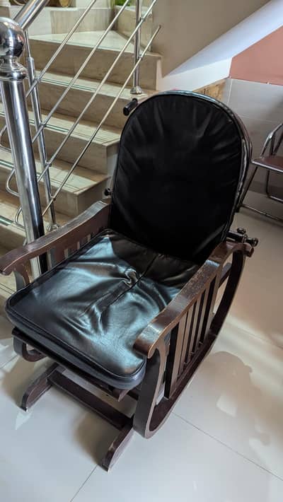 Rocking Chair | Solid Wood | Lightly Used