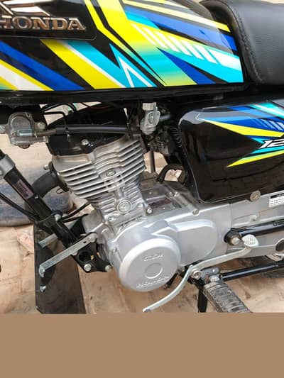 Honda 125 2026 only 1200km driven