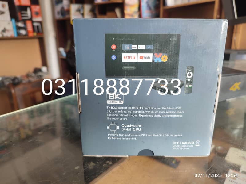 Android Box & IPTV  Dish  1