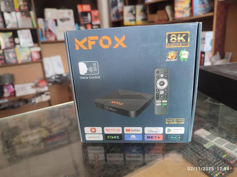 Android Box & IPTV  Dish  3