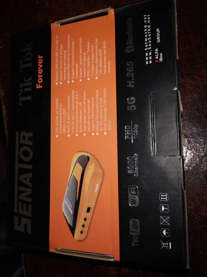 Android Box & IPTV  Dish  4