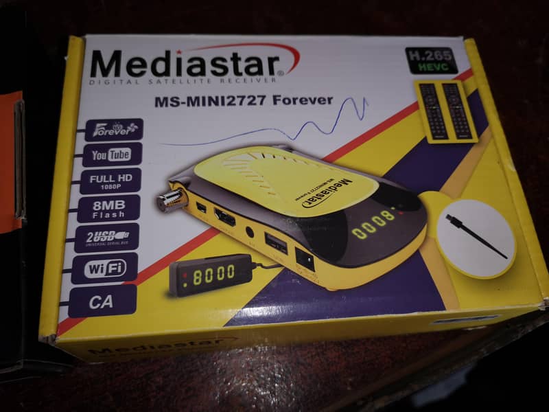 Android Box & IPTV  Dish  7