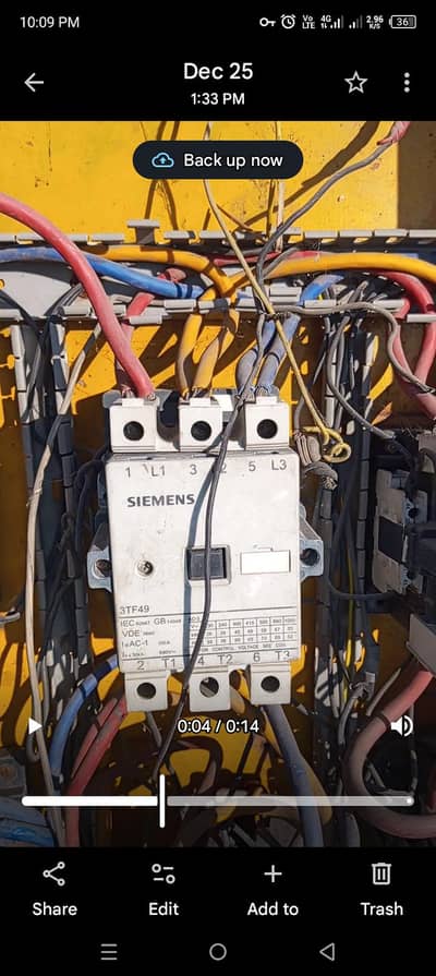 electric pannel