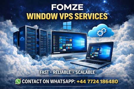 Windows VPS for Trading, E-commerce & TikTok | Fast & Reliable | FOMZ