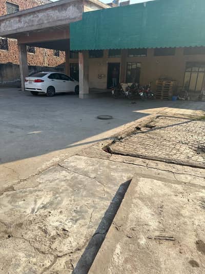 4 Kanal 12 Marla Factory For Sale Ferouzpure Road Near Gajumatah& Ring Road
