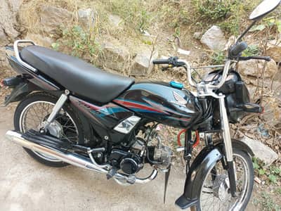 HONDA CD 70 DREAM 2016