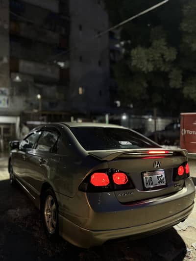 honda reborn 2011 Auto