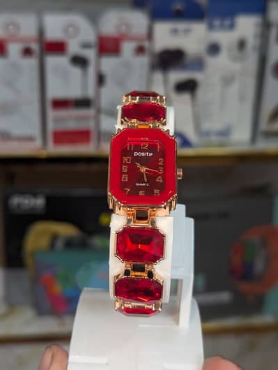 ladies/Girls  Fancy crown watches  / couple watches/Aura watches
