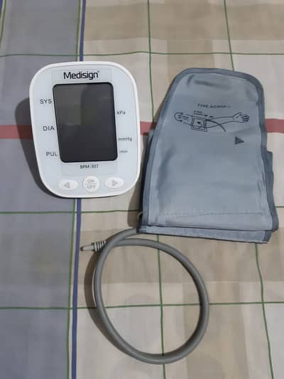 BP Apparatus Medisign Model BPM 307 Slightly Used O3OO2285587