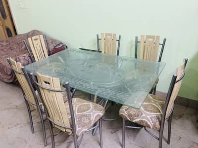 6 chair dining set