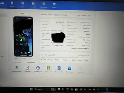 iPhone 14 pro max 256 gb deep purple