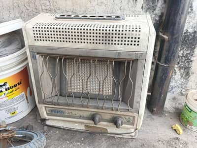 Gas heater for sale running condition