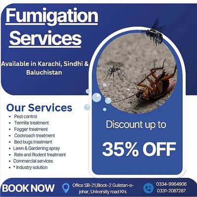 Pest Control/ fumigation service /Termite control/deemak control spra