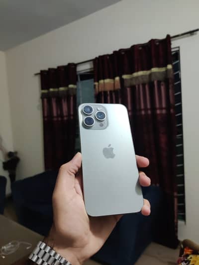 I Phone 15 pro max 256 GB NON PTA