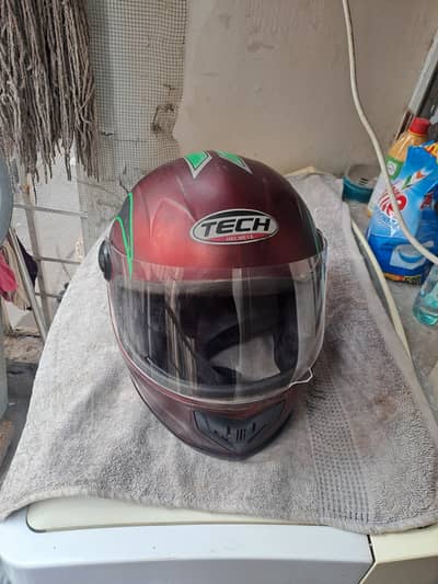 TECH Helmet for sell (used)