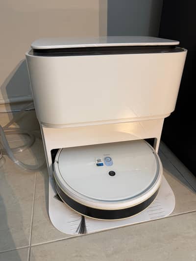 yeedi Mop Station 2-in-1 Robot Vacuum and Spinning Mop Cleaner