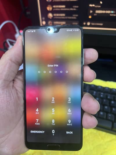 HUAWEI P20 pro 6/128